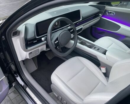 Черный Хендай Ioniq, объемом двигателя 0 л и пробегом 17 тыс. км за 24400 $, фото 13 на Automoto.ua