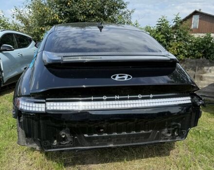 Черный Хендай Ioniq, объемом двигателя 0 л и пробегом 35 тыс. км за 1000 $, фото 2 на Automoto.ua