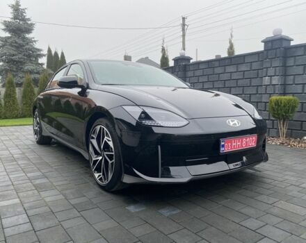 Черный Хендай Ioniq, объемом двигателя 0 л и пробегом 17 тыс. км за 24400 $, фото 4 на Automoto.ua