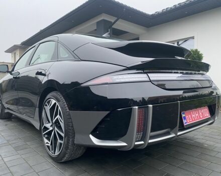 Черный Хендай Ioniq, объемом двигателя 0 л и пробегом 17 тыс. км за 24400 $, фото 7 на Automoto.ua