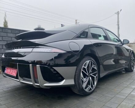 Черный Хендай Ioniq, объемом двигателя 0 л и пробегом 17 тыс. км за 24400 $, фото 8 на Automoto.ua