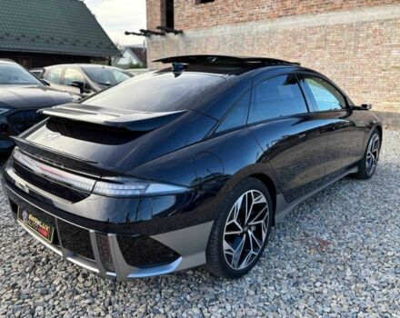 Черный Хендай Ioniq, объемом двигателя 0 л и пробегом 14 тыс. км за 33499 $, фото 7 на Automoto.ua