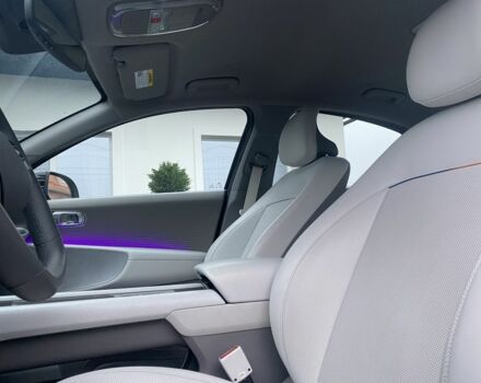 Черный Хендай Ioniq, объемом двигателя 0 л и пробегом 17 тыс. км за 24400 $, фото 17 на Automoto.ua