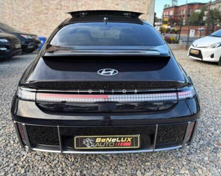 Черный Хендай Ioniq, объемом двигателя 0 л и пробегом 14 тыс. км за 33499 $, фото 6 на Automoto.ua