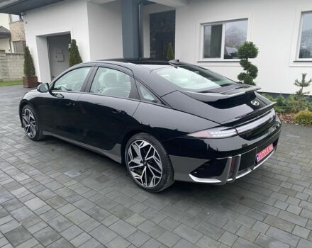 Черный Хендай Ioniq, объемом двигателя 0 л и пробегом 17 тыс. км за 24400 $, фото 22 на Automoto.ua