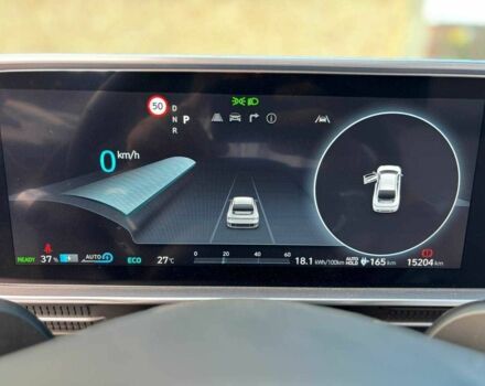 Черный Хендай Ioniq, объемом двигателя 0 л и пробегом 14 тыс. км за 33499 $, фото 15 на Automoto.ua