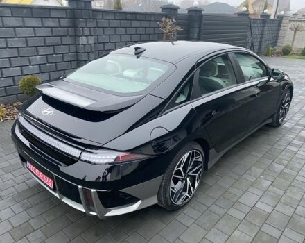 Черный Хендай Ioniq, объемом двигателя 0 л и пробегом 17 тыс. км за 24400 $, фото 21 на Automoto.ua