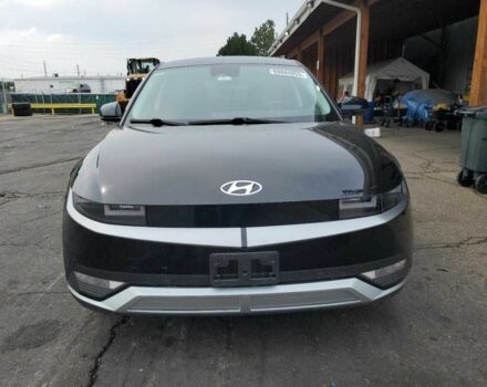 Черный Хендай Ioniq, объемом двигателя 0 л и пробегом 17 тыс. км за 12000 $, фото 4 на Automoto.ua