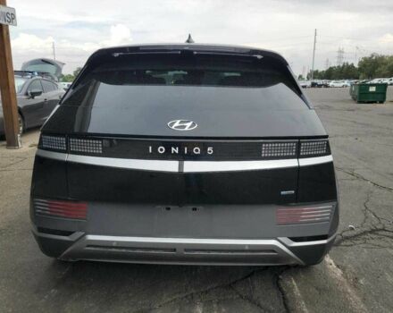 Черный Хендай Ioniq, объемом двигателя 0 л и пробегом 17 тыс. км за 12000 $, фото 5 на Automoto.ua