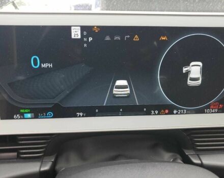 Черный Хендай Ioniq, объемом двигателя 0 л и пробегом 17 тыс. км за 12000 $, фото 8 на Automoto.ua