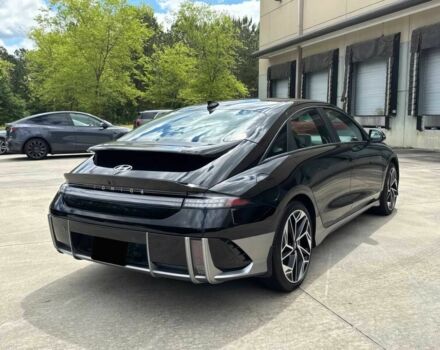 Черный Хендай Ioniq, объемом двигателя 0 л и пробегом 24 тыс. км за 13500 $, фото 6 на Automoto.ua