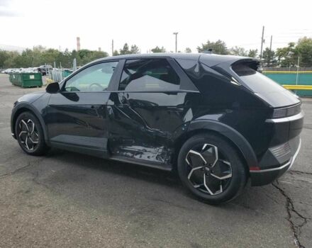 Черный Хендай Ioniq, объемом двигателя 0 л и пробегом 17 тыс. км за 12000 $, фото 1 на Automoto.ua