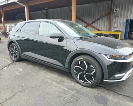 Черный Хендай Ioniq, объемом двигателя 0 л и пробегом 17 тыс. км за 12000 $, фото 3 на Automoto.ua