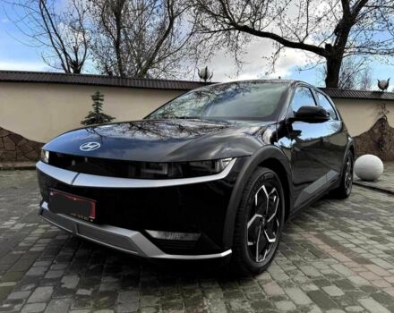 Чорний Хендай Ioniq, об'ємом двигуна 0 л та пробігом 90 тис. км за 24100 $, фото 3 на Automoto.ua