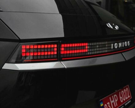 Черный Хендай Ioniq, объемом двигателя 0 л и пробегом 91 тыс. км за 25900 $, фото 13 на Automoto.ua