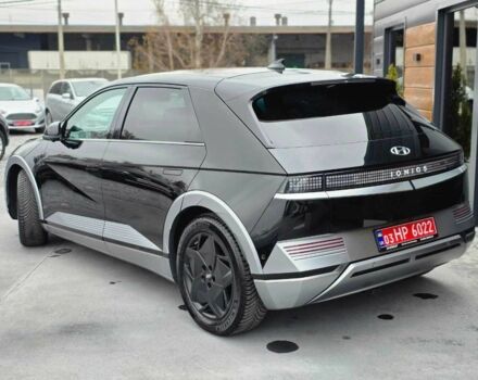 Черный Хендай Ioniq, объемом двигателя 0 л и пробегом 91 тыс. км за 25900 $, фото 3 на Automoto.ua