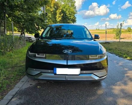 Чорний Хендай Ioniq, об'ємом двигуна 0 л та пробігом 89 тис. км за 26500 $, фото 1 на Automoto.ua