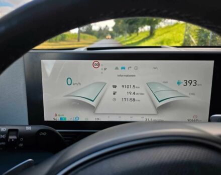 Чорний Хендай Ioniq, об'ємом двигуна 0 л та пробігом 89 тис. км за 26500 $, фото 7 на Automoto.ua
