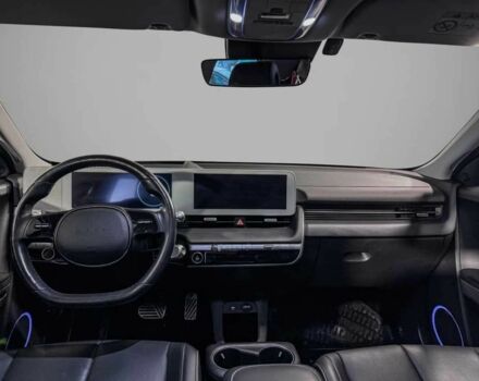 Черный Хендай Ioniq, объемом двигателя 0 л и пробегом 64 тыс. км за 29500 $, фото 8 на Automoto.ua