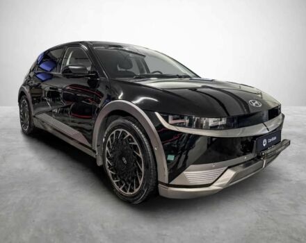 Черный Хендай Ioniq, объемом двигателя 0 л и пробегом 64 тыс. км за 29500 $, фото 1 на Automoto.ua