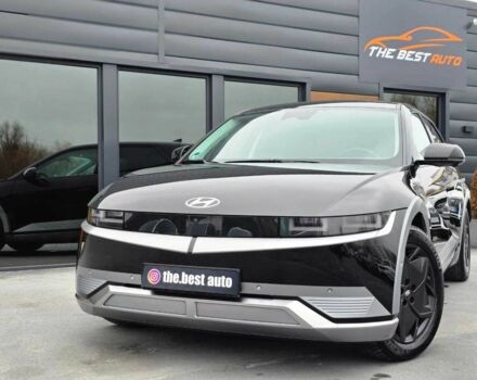 Черный Хендай Ioniq, объемом двигателя 0 л и пробегом 91 тыс. км за 25900 $, фото 2 на Automoto.ua