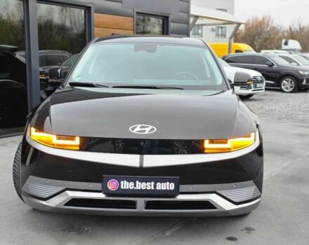 Черный Хендай Ioniq, объемом двигателя 0 л и пробегом 91 тыс. км за 25900 $, фото 9 на Automoto.ua