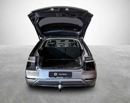 Черный Хендай Ioniq, объемом двигателя 0 л и пробегом 64 тыс. км за 29500 $, фото 4 на Automoto.ua