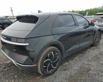 Чорний Хендай Ioniq, об'ємом двигуна 0 л та пробігом 168 тис. км за 22500 $, фото 5 на Automoto.ua