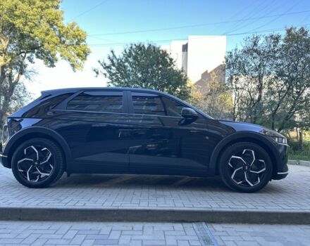 Черный Хендай Ioniq, объемом двигателя 0 л и пробегом 59 тыс. км за 23200 $, фото 2 на Automoto.ua