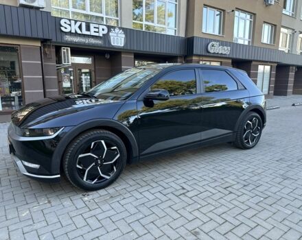 Черный Хендай Ioniq, объемом двигателя 0 л и пробегом 59 тыс. км за 23200 $, фото 3 на Automoto.ua