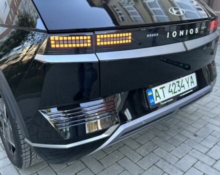 Черный Хендай Ioniq, объемом двигателя 0 л и пробегом 59 тыс. км за 23200 $, фото 6 на Automoto.ua