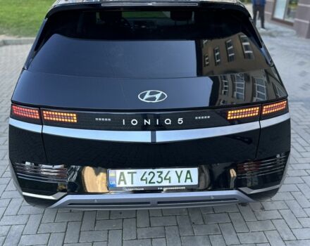 Черный Хендай Ioniq, объемом двигателя 0 л и пробегом 59 тыс. км за 23200 $, фото 1 на Automoto.ua