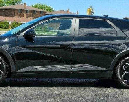 Черный Хендай Ioniq, объемом двигателя 0 л и пробегом 17 тыс. км за 11600 $, фото 2 на Automoto.ua