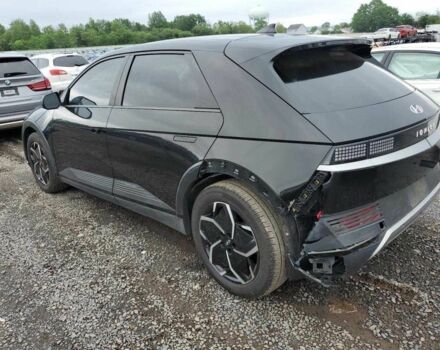 Чорний Хендай Ioniq, об'ємом двигуна 0 л та пробігом 168 тис. км за 22500 $, фото 3 на Automoto.ua