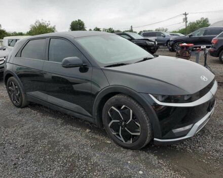 Чорний Хендай Ioniq, об'ємом двигуна 0 л та пробігом 168 тис. км за 22500 $, фото 2 на Automoto.ua