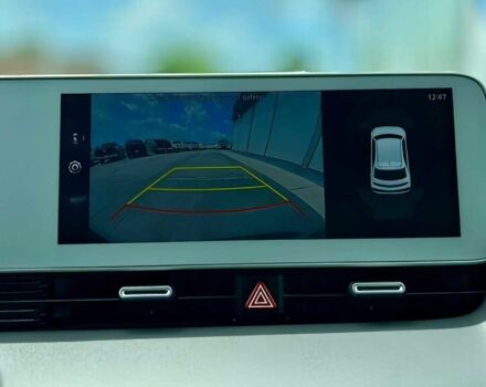 Черный Хендай Ioniq, объемом двигателя 0 л и пробегом 10 тыс. км за 11100 $, фото 8 на Automoto.ua