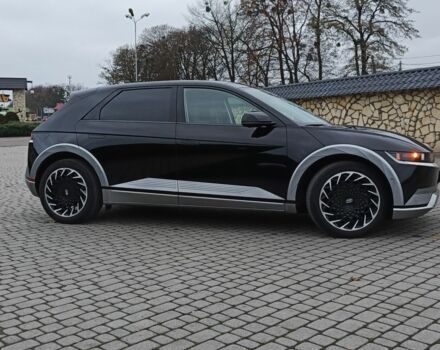 Черный Хендай Ioniq, объемом двигателя 0 л и пробегом 33 тыс. км за 617 $, фото 2 на Automoto.ua