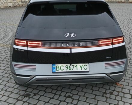 Черный Хендай Ioniq, объемом двигателя 0 л и пробегом 33 тыс. км за 617 $, фото 4 на Automoto.ua