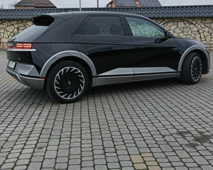 Черный Хендай Ioniq, объемом двигателя 0 л и пробегом 33 тыс. км за 617 $, фото 3 на Automoto.ua