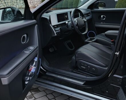 Черный Хендай Ioniq, объемом двигателя 0 л и пробегом 33 тыс. км за 617 $, фото 9 на Automoto.ua