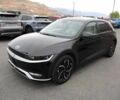 Черный Хендай Ioniq, объемом двигателя 0 л и пробегом 12 тыс. км за 15500 $, фото 2 на Automoto.ua