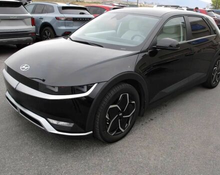 Черный Хендай Ioniq, объемом двигателя 0 л и пробегом 23 тыс. км за 14000 $, фото 2 на Automoto.ua