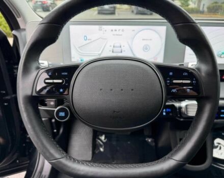 Чорний Хендай Ioniq, об'ємом двигуна 0 л та пробігом 11 тис. км за 12700 $, фото 7 на Automoto.ua