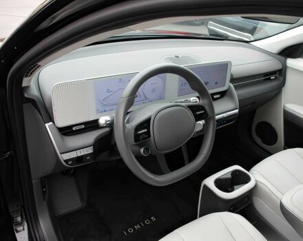 Черный Хендай Ioniq, объемом двигателя 0 л и пробегом 23 тыс. км за 14000 $, фото 8 на Automoto.ua