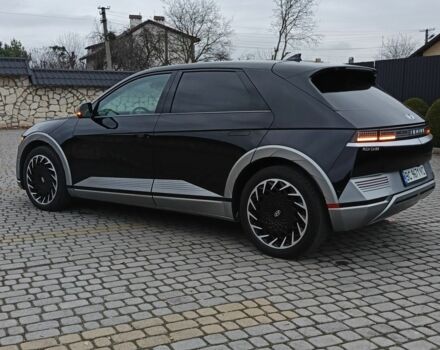 Черный Хендай Ioniq, объемом двигателя 0 л и пробегом 33 тыс. км за 617 $, фото 6 на Automoto.ua