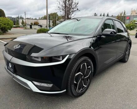Черный Хендай Ioniq, объемом двигателя 0 л и пробегом 24 тыс. км за 9800 $, фото 2 на Automoto.ua
