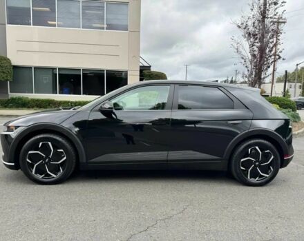 Черный Хендай Ioniq, объемом двигателя 0 л и пробегом 24 тыс. км за 9800 $, фото 3 на Automoto.ua