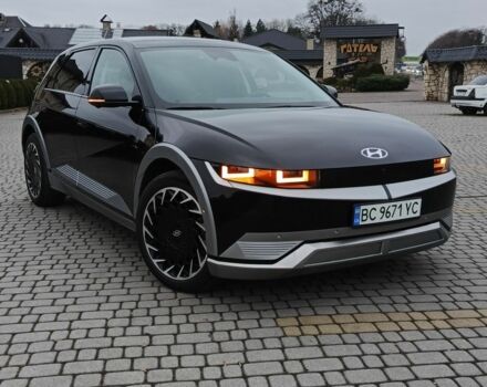 Черный Хендай Ioniq, объемом двигателя 0 л и пробегом 33 тыс. км за 617 $, фото 1 на Automoto.ua