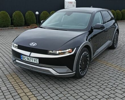 Черный Хендай Ioniq, объемом двигателя 0 л и пробегом 33 тыс. км за 617 $, фото 8 на Automoto.ua
