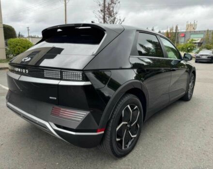 Черный Хендай Ioniq, объемом двигателя 0 л и пробегом 14 тыс. км за 14800 $, фото 5 на Automoto.ua